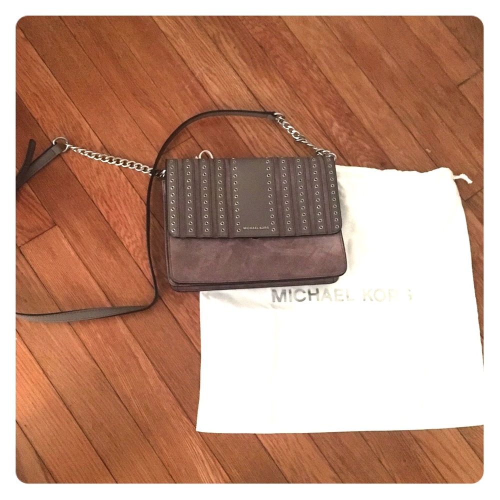 Michael Kors side satchel purse excellent